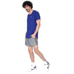 پلوشرت تنیس مردانه نایک NikeCourt Dri-FIT Advantage- آبی | تنیس ۲۴