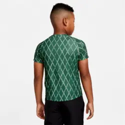 تی شرت تنیس بچگانه نایک NikeCourt Dri-FIT Victory Printed- سبز | تنیس ۲۴
