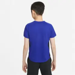 تی شرت تنیس بچگانه نایک NikeCourt Dri-FIT Victory- آبی | تنیس ۲۴