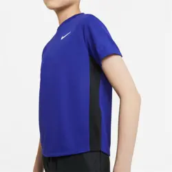تی شرت تنیس بچگانه نایک NikeCourt Dri-FIT Victory- آبی | تنیس ۲۴