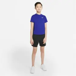 تی شرت تنیس بچگانه نایک NikeCourt Dri-FIT Victory- آبی | تنیس ۲۴