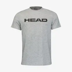 تیشرت تنیس مردانه هد Club IVAN T-Shirt Men(GMBK) - طوسی مشکی | تنیس ۲۴