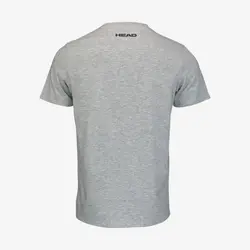 تیشرت تنیس مردانه هد Club IVAN T-Shirt Men(GMBK) - طوسی مشکی | تنیس ۲۴
