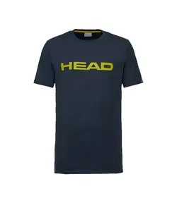 تیشرت تنیس مردانه هد Club IVAN T-Shirt Men(DBYW) -سرمه ای زرد | تنیس ۲۴