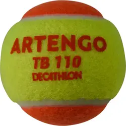 توپ تنیس آرتنگو ARTENGO TB110 پک سه تایی- نارنجی | تنیس ۲۴