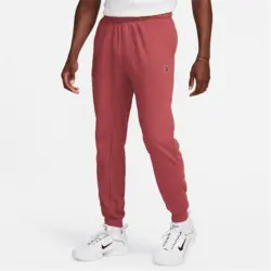 شلوار تنیس مردانه نایک Nike Court Heritage- زرشکی | تنیس ۲۴