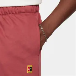 شلوار تنیس مردانه نایک Nike Court Heritage- زرشکی | تنیس ۲۴
