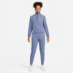 سویشرت تنیس زنانه نایک NikeCourt Dri-FIT Heritage- آبی | تنیس ۲۴
