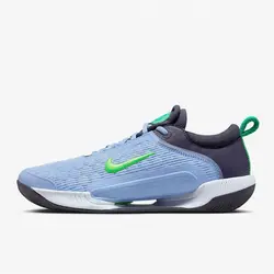 کفش تنیس مردانه نایک NikeCourt Air Zoom NXT CLAY- آبی روشن | تنیس ۲۴