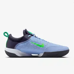 کفش تنیس مردانه نایک NikeCourt Air Zoom NXT CLAY- آبی روشن | تنیس ۲۴