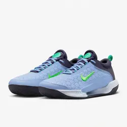 کفش تنیس مردانه نایک NikeCourt Air Zoom NXT CLAY- آبی روشن | تنیس ۲۴