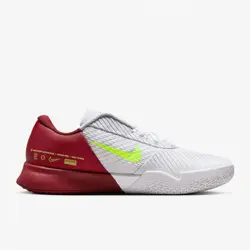 کفش تنیس مردانه نایک NikeCourt AirZoom Vapor Pro2 – سفید/زرشکی | تنیس ۲۴