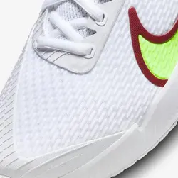 کفش تنیس مردانه نایک NikeCourt AirZoom Vapor Pro2 – سفید/زرشکی | تنیس ۲۴