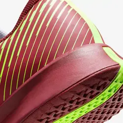 کفش تنیس مردانه نایک NikeCourt AirZoom Vapor Pro2 – سفید/زرشکی | تنیس ۲۴