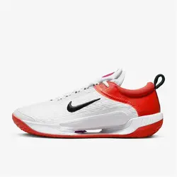 کفش تنیس مردانه نایک NikeCourt Air Zoom NXT- سفید/قرمز | تنیس ۲۴