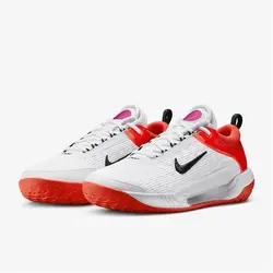 کفش تنیس مردانه نایک NikeCourt Air Zoom NXT- سفید/قرمز | تنیس ۲۴