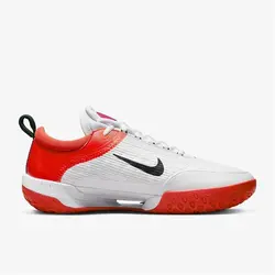 کفش تنیس مردانه نایک NikeCourt Air Zoom NXT- سفید/قرمز | تنیس ۲۴
