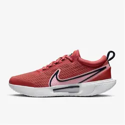 کفش تنیس زنانه نایک NikeCourt Air Zoom Pro- قرمز | تنیس ۲۴