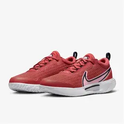 کفش تنیس زنانه نایک NikeCourt Air Zoom Pro- قرمز | تنیس ۲۴
