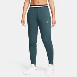 شلوار تنیس زنانه نایک NikeCourt Dri-FIT Heritage- سبز | تنیس ۲۴