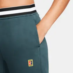 شلوار تنیس زنانه نایک NikeCourt Dri-FIT Heritage- سبز | تنیس ۲۴