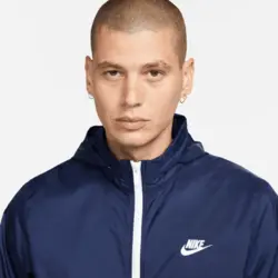 ست ورزشی تنیس نایک Nike Sportswear Club- سرمه ای | تنیس ۲۴