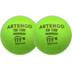 توپ تنیس اسفنجی آرتنگو Artengo TB100- سبز | تنیس ۲۴
