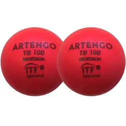توپ تنیس اسفنجی آرتنگو Artengo TB100- قرمز | تنیس ۲۴