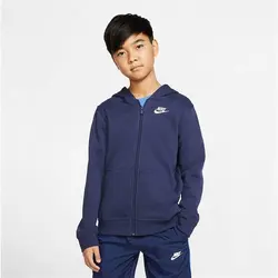 سویشرت ورزشی پسرانه نایک Nike Sportswear- سرمه ای | تنیس ۲۴