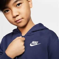 سویشرت ورزشی پسرانه نایک Nike Sportswear- سرمه ای | تنیس ۲۴