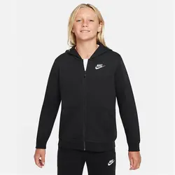 سویشرت ورزشی پسرانه نایک Nike Sportswear- مشکی | تنیس ۲۴