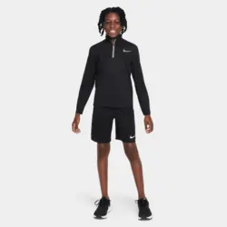 پلوشرت تنیس پسرانه نایک Nike Dri-FIT Poly- مشکی | تنیس ۲۴