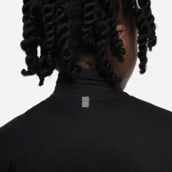 پلوشرت تنیس پسرانه نایک Nike Dri-FIT Poly- مشکی | تنیس ۲۴