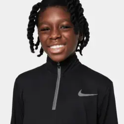 پلوشرت تنیس پسرانه نایک Nike Dri-FIT Poly- مشکی | تنیس ۲۴