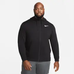 سویشرت تنیس مردانه نایک Nike Dri-FIT- مشکی | تنیس ۲۴