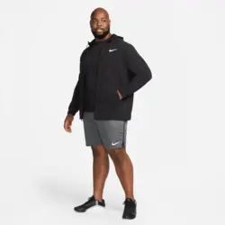 سویشرت تنیس مردانه نایک Nike Dri-FIT- مشکی | تنیس ۲۴