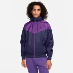 سویشرت ورزشی مردانه نایک Nike Sportswear Windrunner- بنفش | تنیس ۲۴