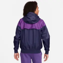 سویشرت ورزشی مردانه نایک Nike Sportswear Windrunner- بنفش | تنیس ۲۴