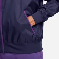 سویشرت ورزشی مردانه نایک Nike Sportswear Windrunner- بنفش | تنیس ۲۴
