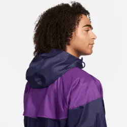 سویشرت ورزشی مردانه نایک Nike Sportswear Windrunner- بنفش | تنیس ۲۴
