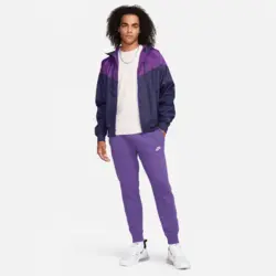 سویشرت ورزشی مردانه نایک Nike Sportswear Windrunner- بنفش | تنیس ۲۴