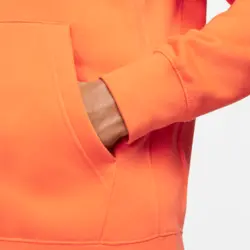 هودی ورزشی مردانه نایک Nike Sportswear Club Fleece- نارنجی | تنیس ۲۴