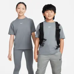 تی شرت تنیس بچگانه نایک Nike Multi Dri-FIT- طوسی | تنیس ۲۴
