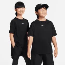 تی شرت تنیس بچگانه نایک Nike Multi Dri-FIT- مشکی | تنیس ۲۴