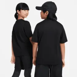 تی شرت تنیس بچگانه نایک Nike Multi Dri-FIT- مشکی | تنیس ۲۴