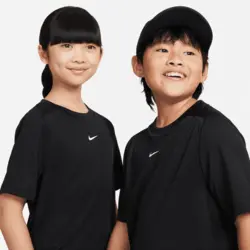تی شرت تنیس بچگانه نایک Nike Multi Dri-FIT- مشکی | تنیس ۲۴