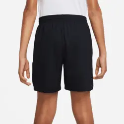 شلوارک تنیس پسرانه نایک Nike Multi Dri-FIT Graphic- مشکی | تنیس ۲۴