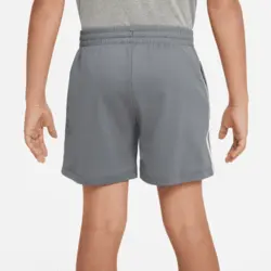 شلوارک تنیس پسرانه نایک Nike Multi Dri-FIT Graphic- طوسی | تنیس ۲۴