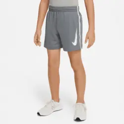 شلوارک تنیس پسرانه نایک Nike Multi Dri-FIT Graphic- طوسی | تنیس ۲۴