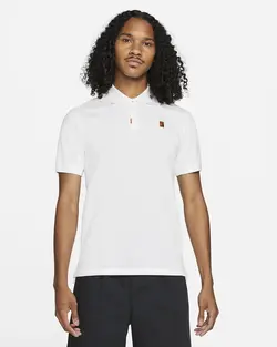 پلوشرت تنیس مردانه نایک Nike Polo- سفید | تنیس ۲۴